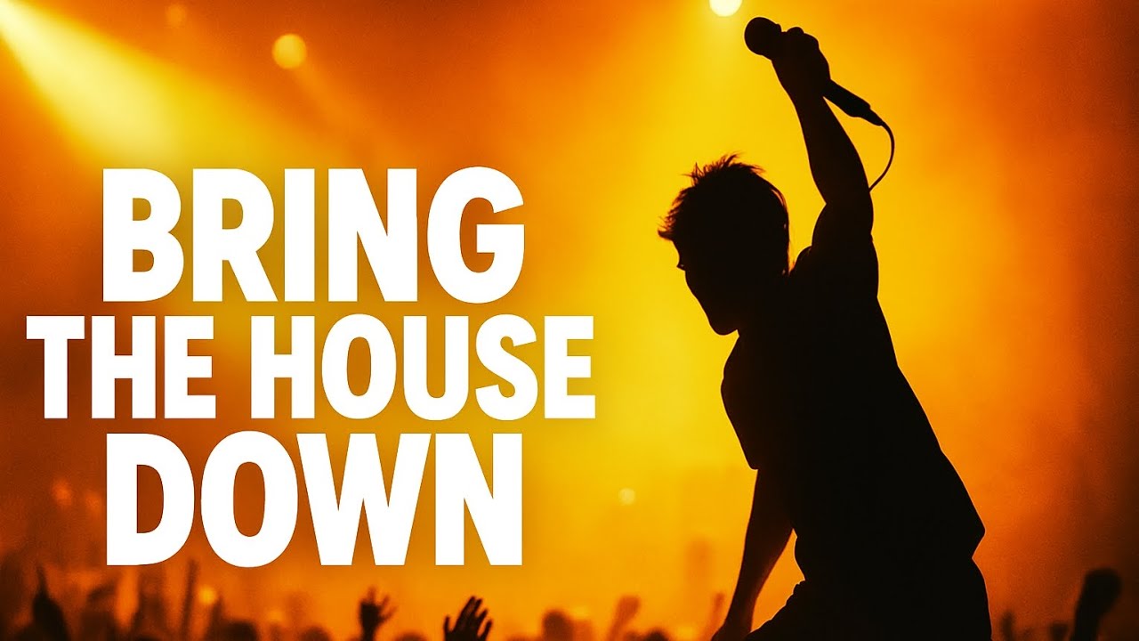 Bring the House Down &ndash; High-Energy Hype Anthem