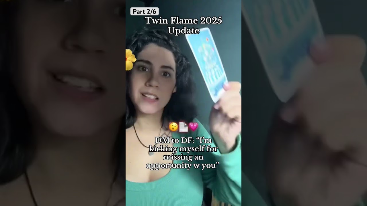 Twin Flame Update #dmanddftwinflamereading #lovetarot #soledadtarot