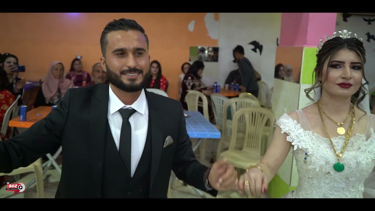 حفلة مسعود وروشين❤ صالة نوروز