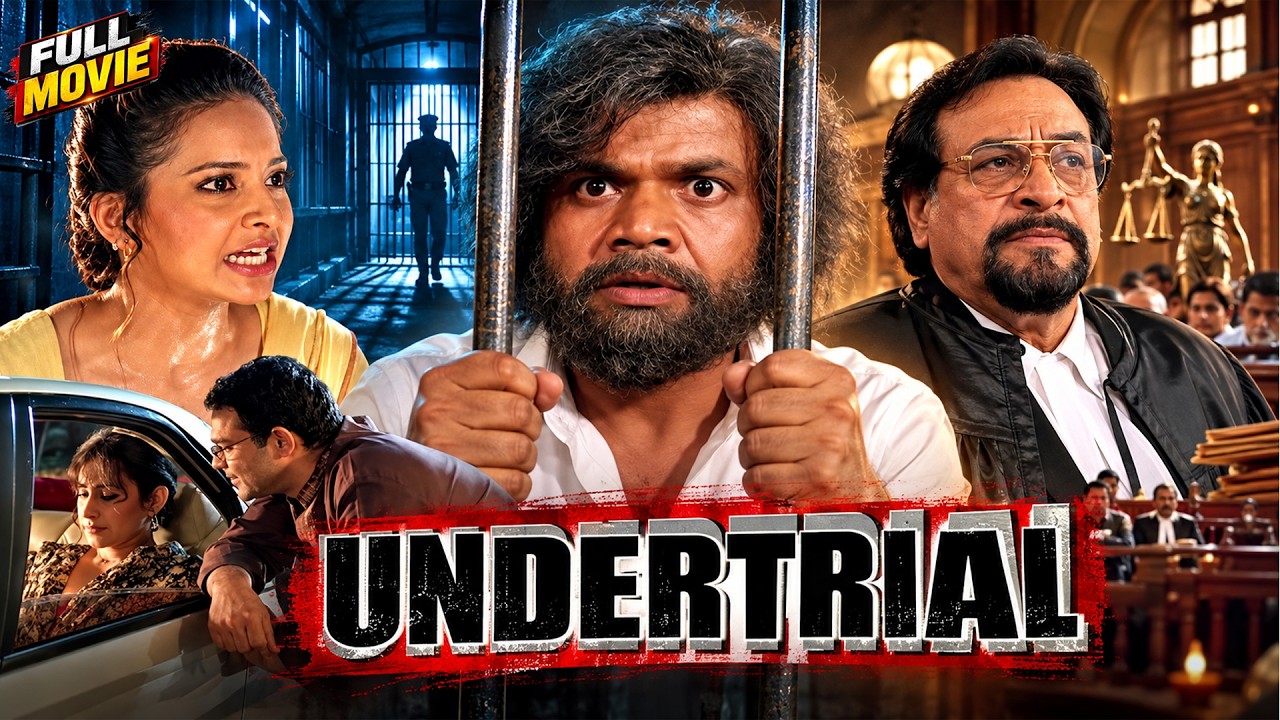 Undertrial (अंडरट्रायल) Full Hindi Movie HD | Rajpal Yadav, Kader Khan