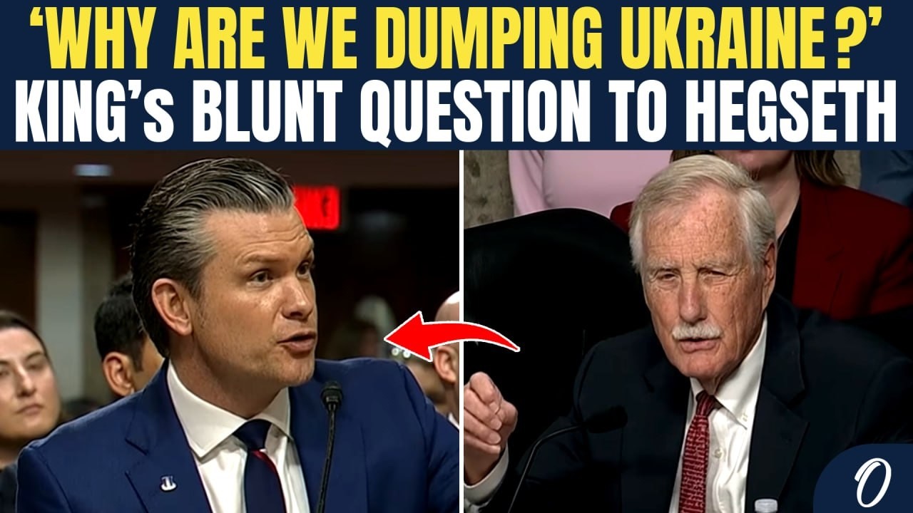 W obliczu zwrotu Trumpa w stronę Rosji powraca dosadne pytanie senatora Kinga: &bdquo;DLACZEGO PORZUCAM...
