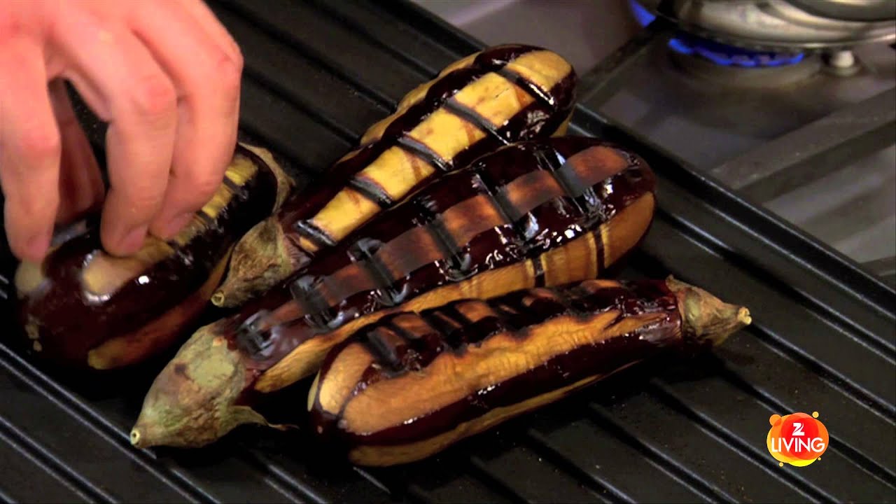 Japanese Grilled Eggplant Recipe: Chasing The Yum | Video | Z Living
