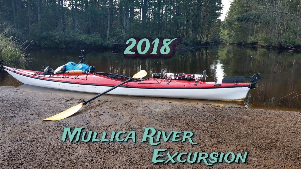2018 Mullica River Excursion- A 3 Day Kayak Camping Adventure