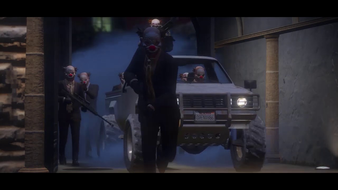 THE CLOWN - 2nd Anniversary