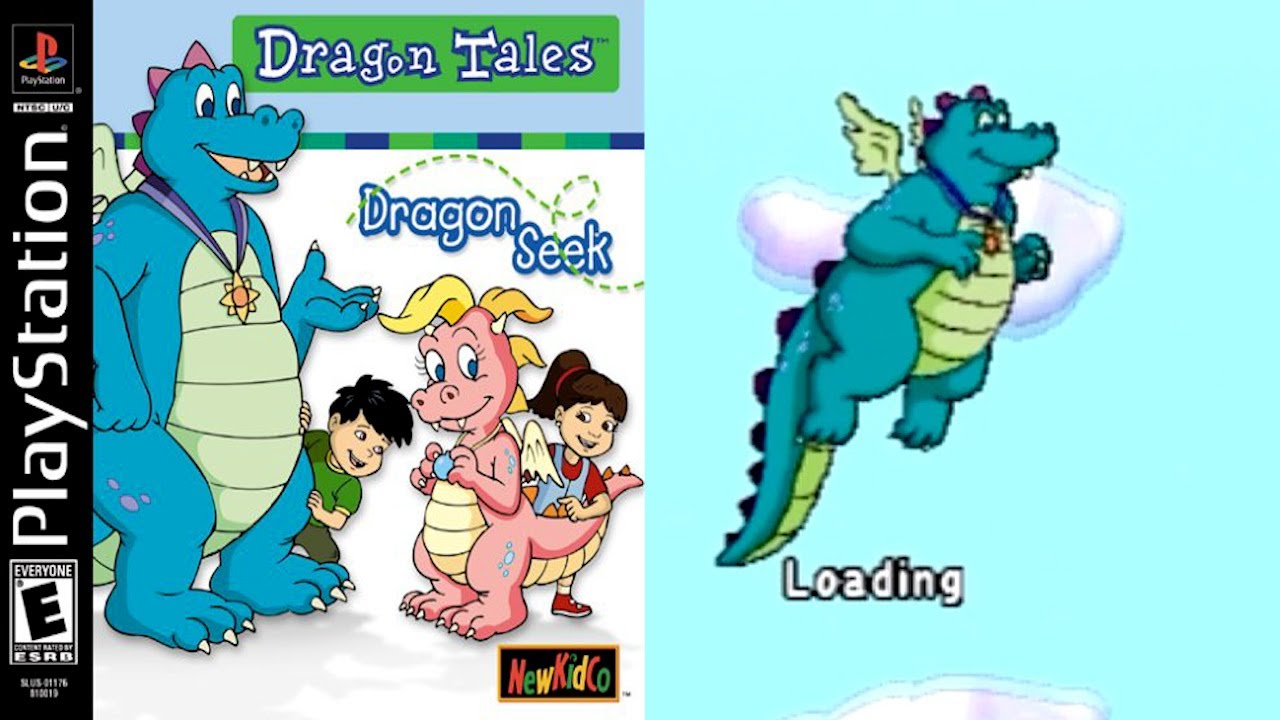 Dragon Tales: Dragon Seek [22] Лонгплей для PS1