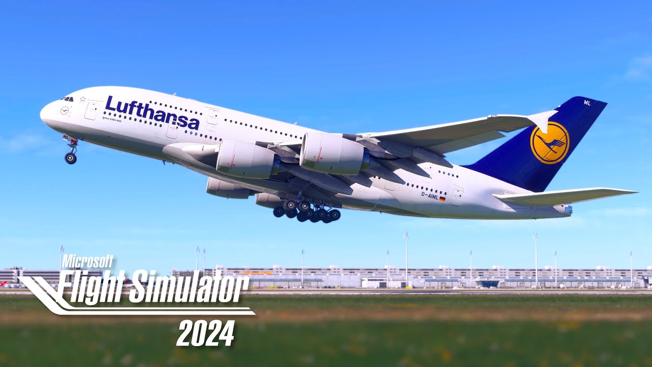 THE MIGHTY A380: Munich ✈ San Francisco in MSFS 2024