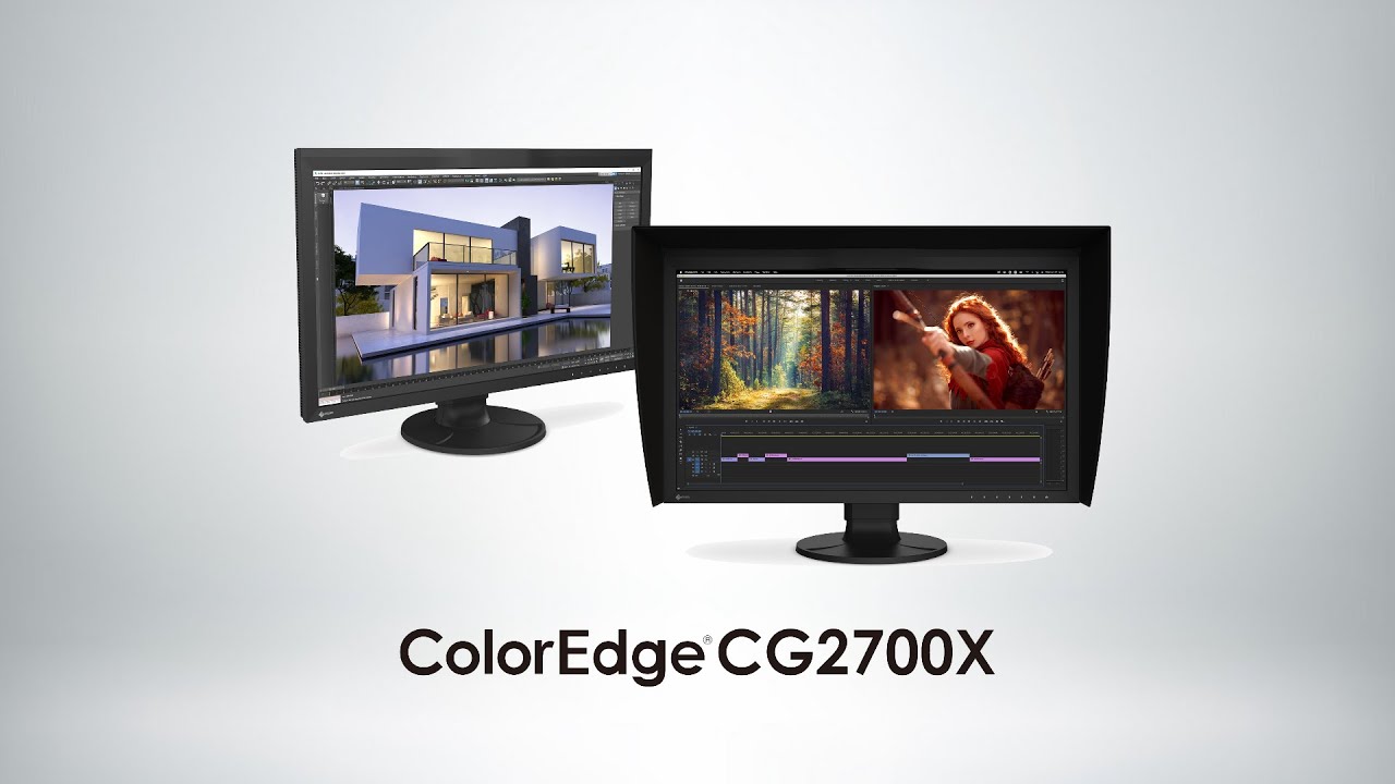 Eizo Showcases ColorEdge 4K Self Calibrating Monitor at NAB New York 2022