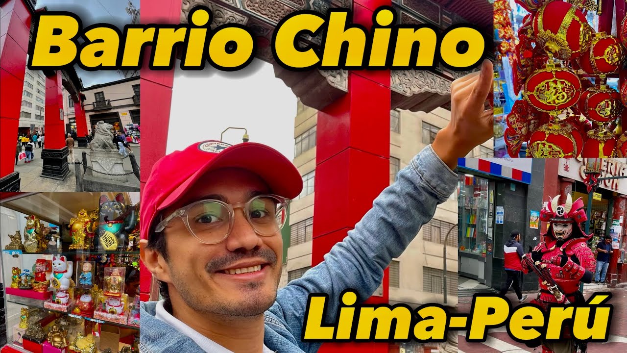 BARRIO CHINO DEL PERÚ | EL MÁS GRANDE DE SUDÁMERICA - CALLE CAPÓN.