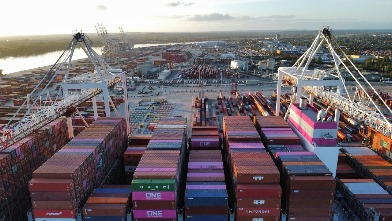 ✨ Southampton Docks in 4K ✨