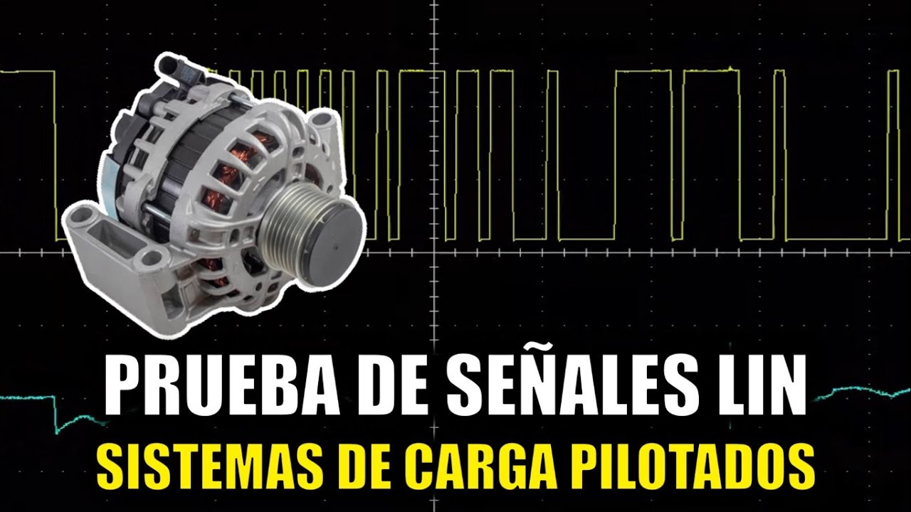 PRUEBA DE ALTERNADOR CONTROLADO POR LINBUS