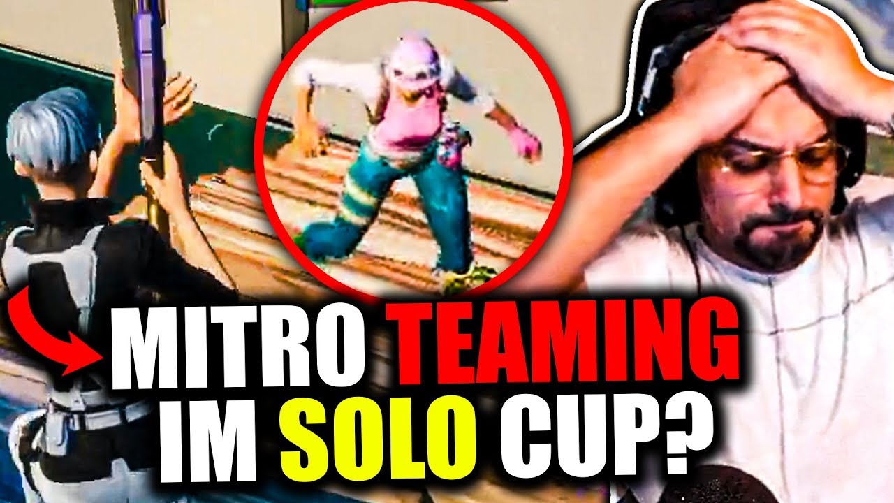 MITR0 VERBÜNDET SICH mit SPIELER im SOLO CUP? 😨 | Plattform CUP mit GELDPREISEN | AMAR