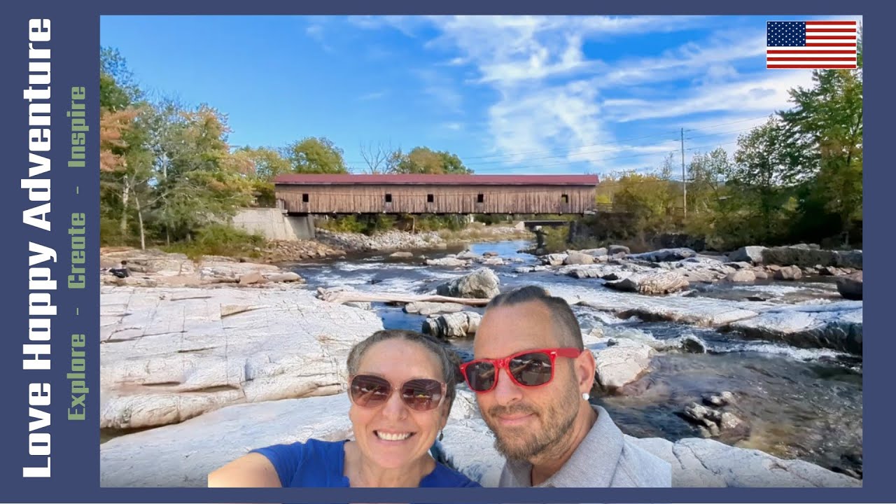 New York Covered Bridge & ROCKHOUNDING Adventures! | ADIRONDACKS