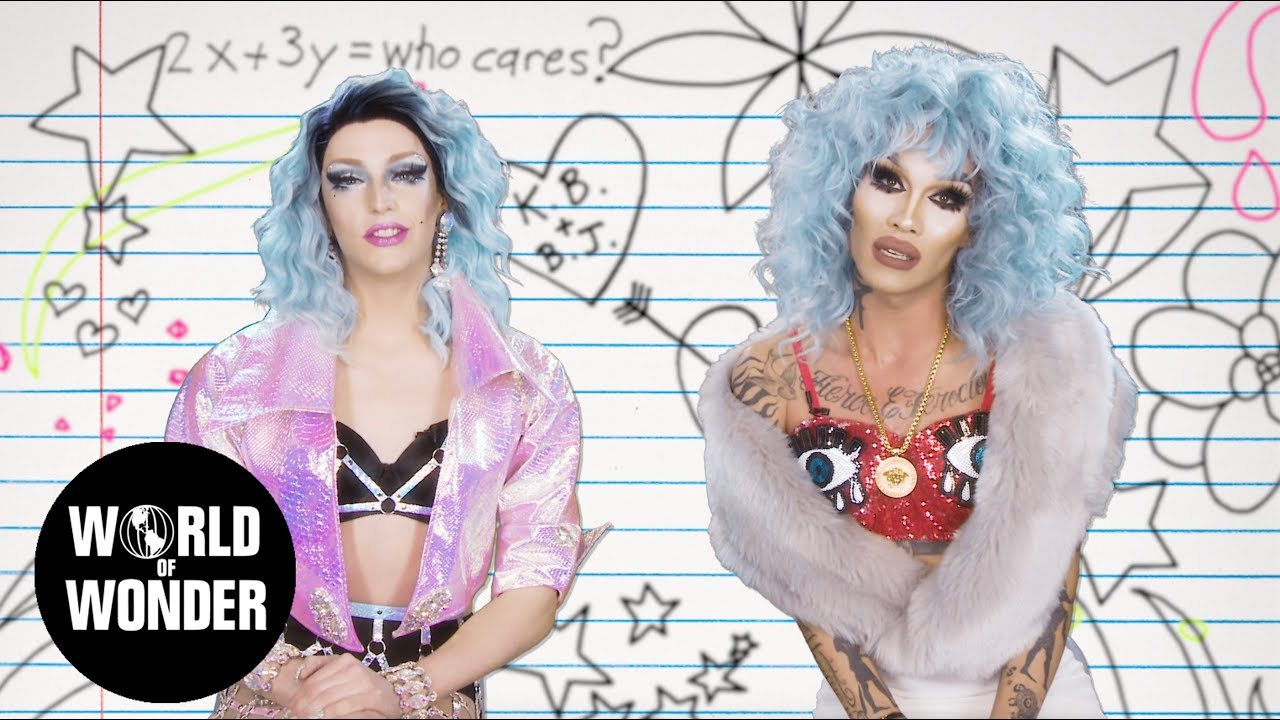 Physics with Laganja Estranja and Kimora Blac: WAIT, WHAT?