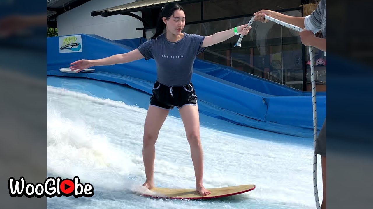 Best Flowride Fails - Flowrider Wipeout Fails || WooGlobe Funnies