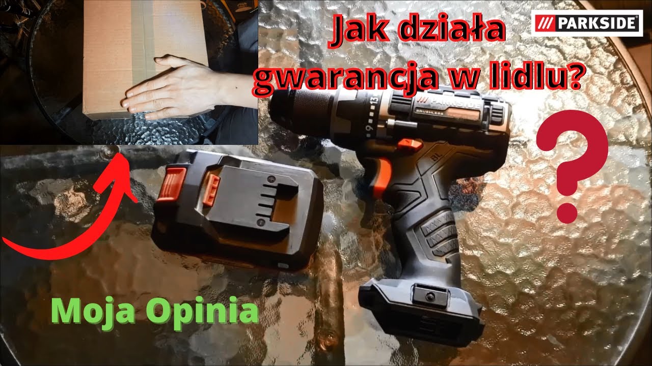 Jak działa gwarancja w LIDLU/PARKSIDE//Moja opinia//Owim//Ogrodowo