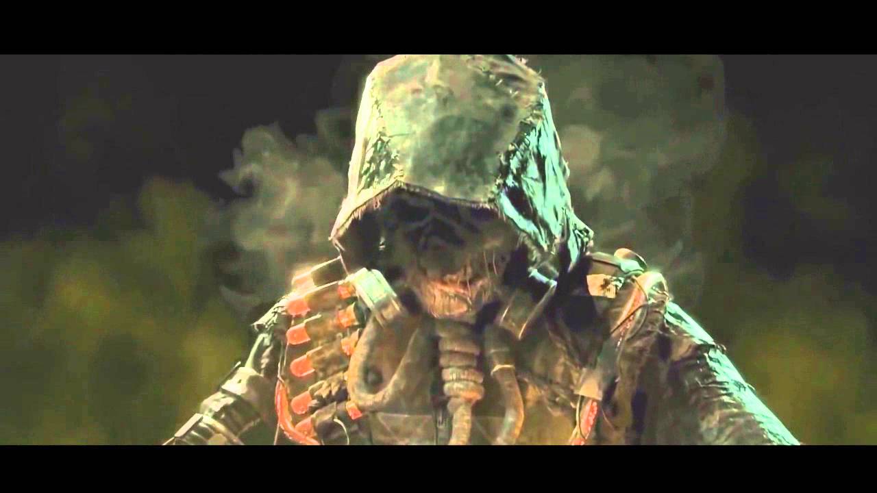 Batman Arkham | Scarecrow Tribute