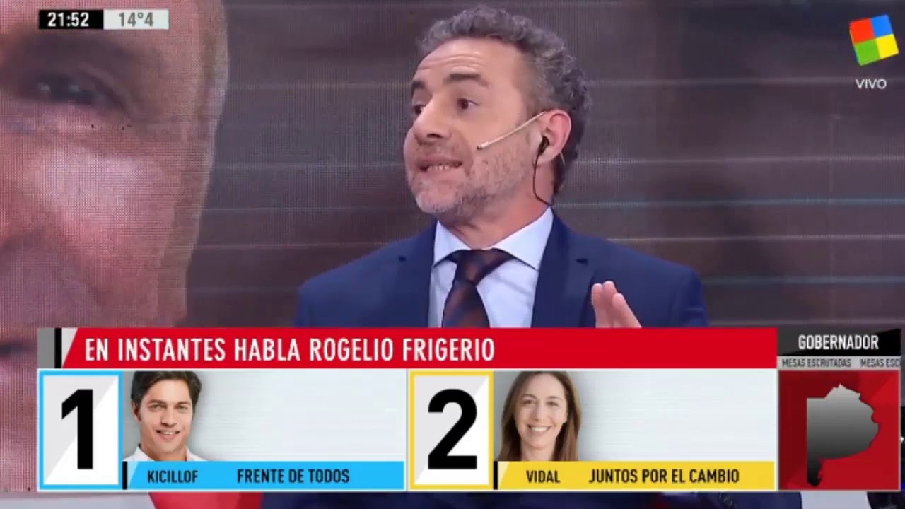 #ElPaísElige  El peronismo exige datos oficiales