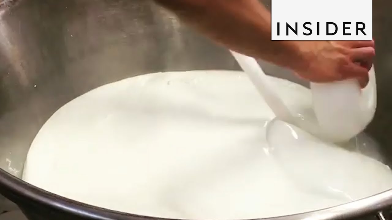 Fresh Mozzarella Cheese from Tenuta Vannulo in Italy