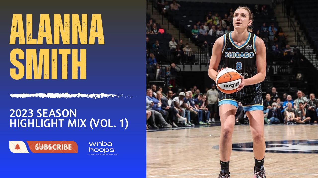 Alanna Smith Highlight Mix! (Vol. 1) 2023 Season | WNBA Hoops