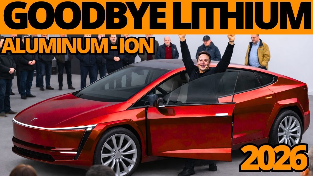 Новая батарея Tesla: алюминий-ионная против 4680 — какая из них навсегда изменит мир электромобилей?