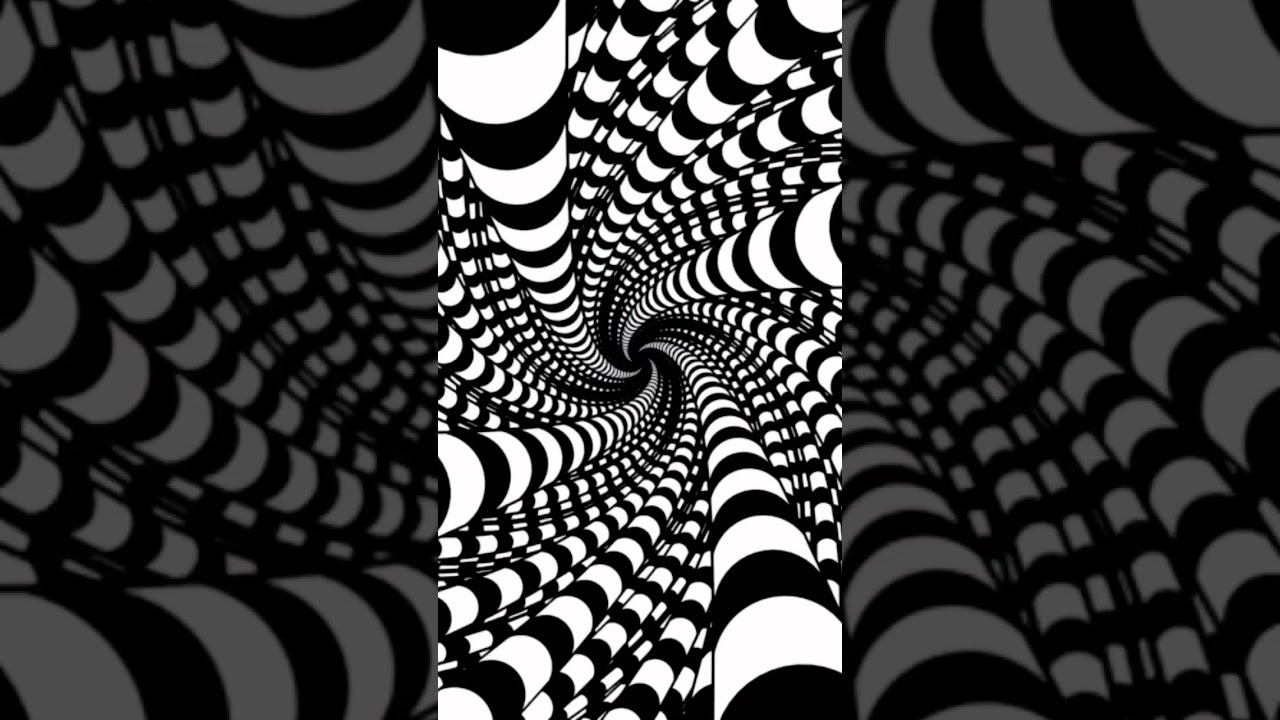 🌈Hyp #hypnosis #opticalillusion #hypnotic #illusion #trance #hypnotize#spiral#illusions #meditation