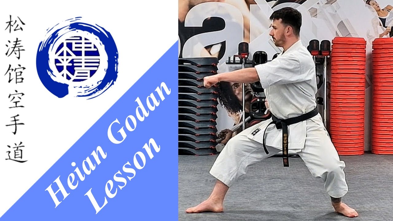 Technical Insights for Heian Godan 🥋