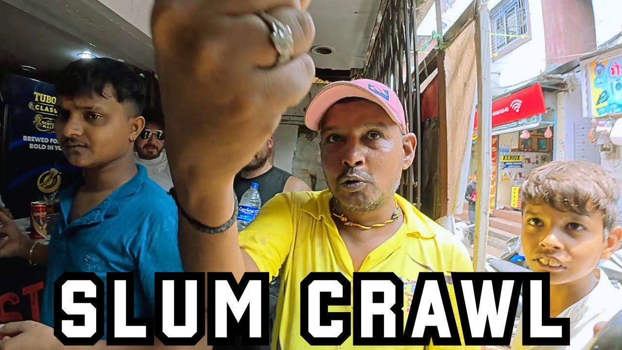 Worst. Holiday. Ever! Drinking In India’s Roughest Slum 🇮🇳