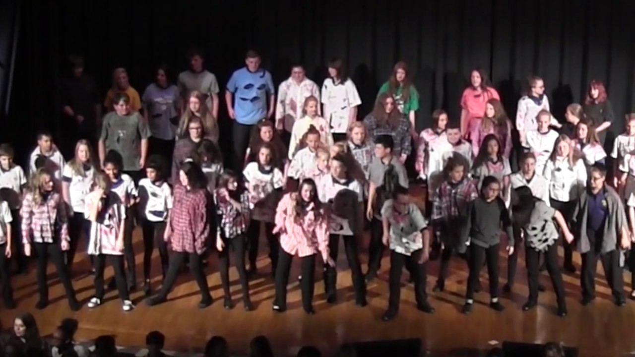 Thriller-Owosso Middle School Choirs