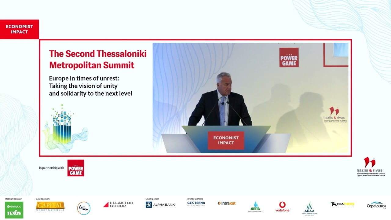 Makis Voridis on the future of Europe
