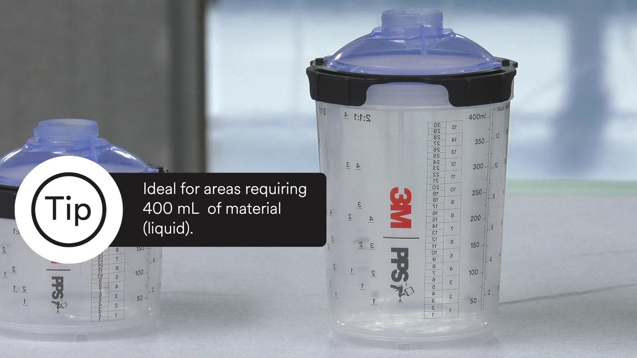 3M&trade; PPS&trade; Series 2.0 Spray Cup System - How to pick