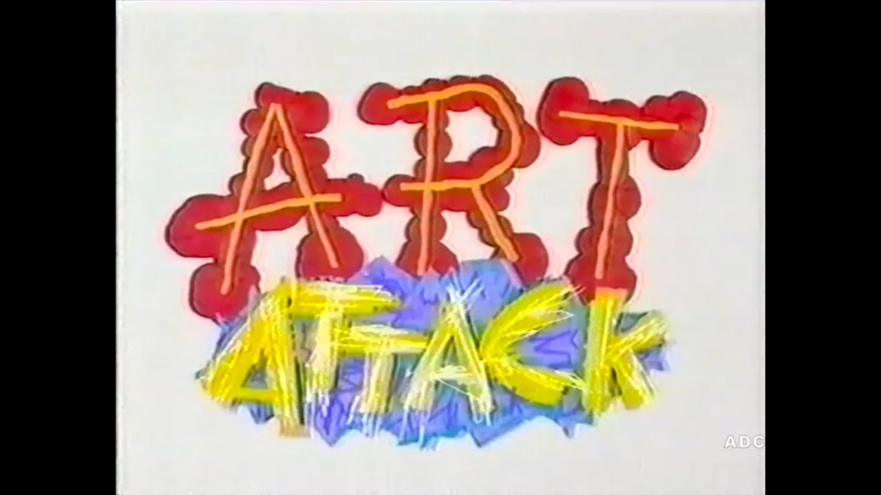 Art Attack Christmas Cracker  Media Merchants for Scottish TV 1997 CITV