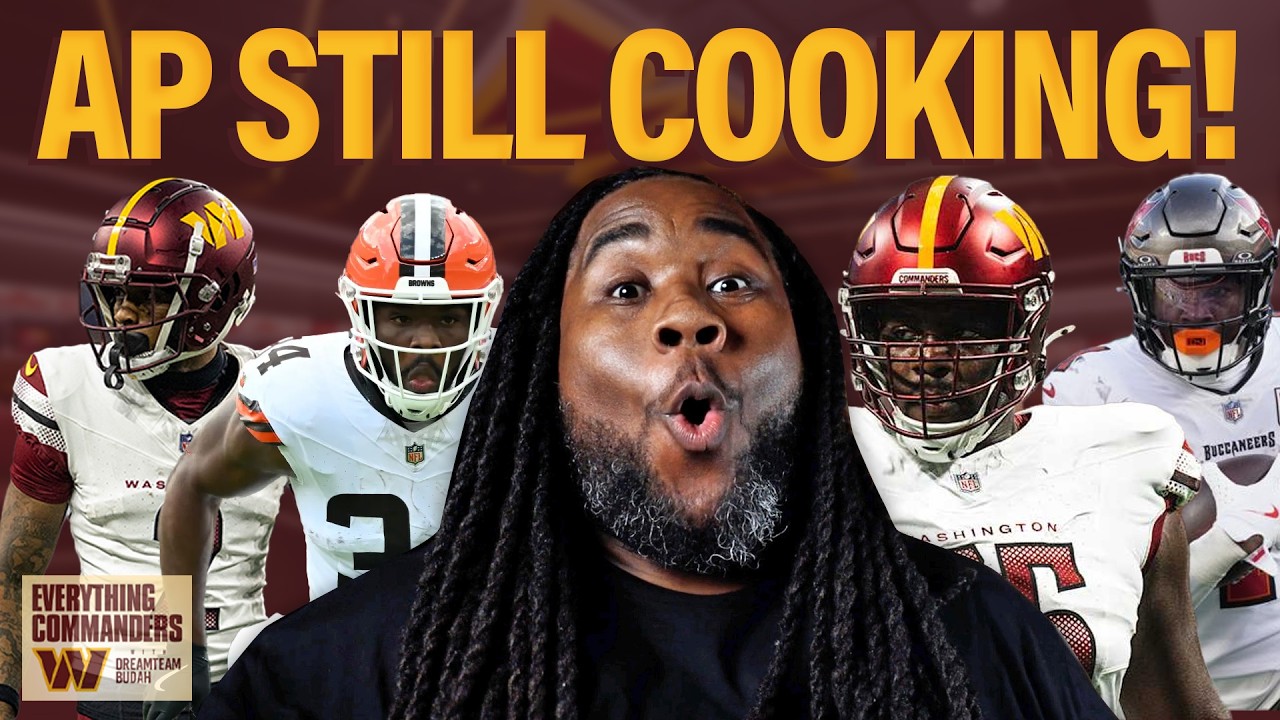Adam Peters Is STILL Cooking! 🔥 Commanders Draft Pick #7 or Trade Back?