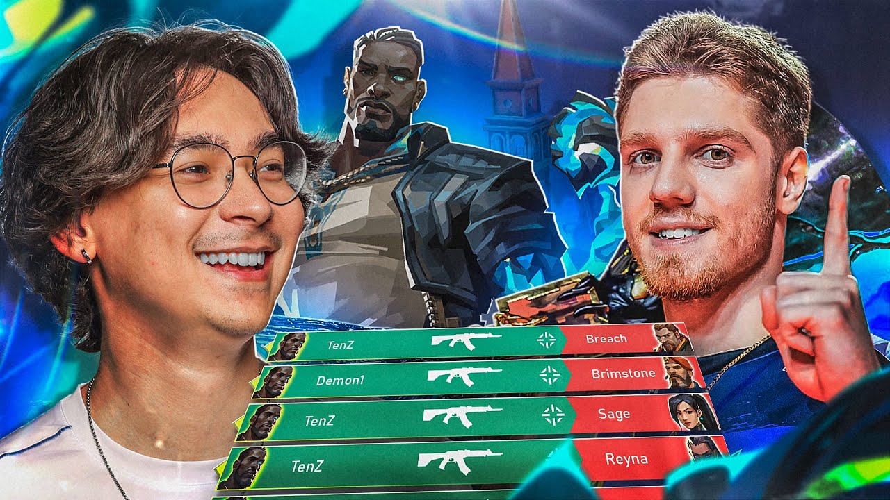 THIS IS WHY THE TENZ x DEMON1 IS ILLEGAL...