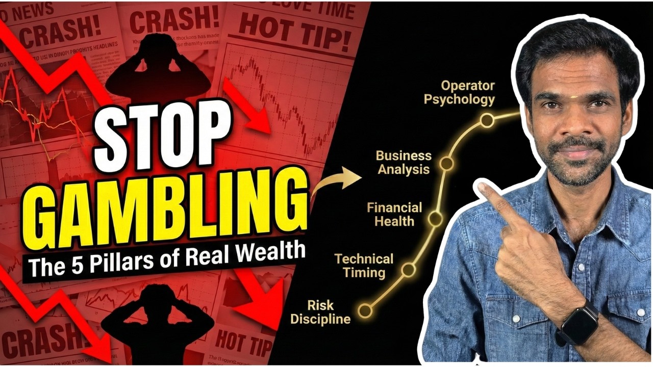 Before You Trade in Stock Market – Learn This First | 5 Pillars Every Investor Must Know