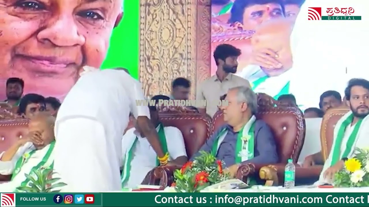 Hassan surajRevanna ￼ on Congress government #pratidhvani #siddaramaiah #hddevegowda #hdkumaraswamy 