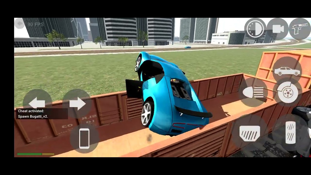 Train Carstant 66 Indianbikedriving3d modified thar Franklin spiderman squid gulli McQueen superhero