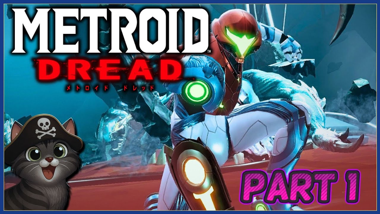 Metroid Dread 100% Full Playthrough: Lost in Paradise | Part 1