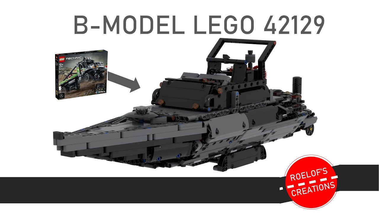 B-model 42129 SPEEDBOAT