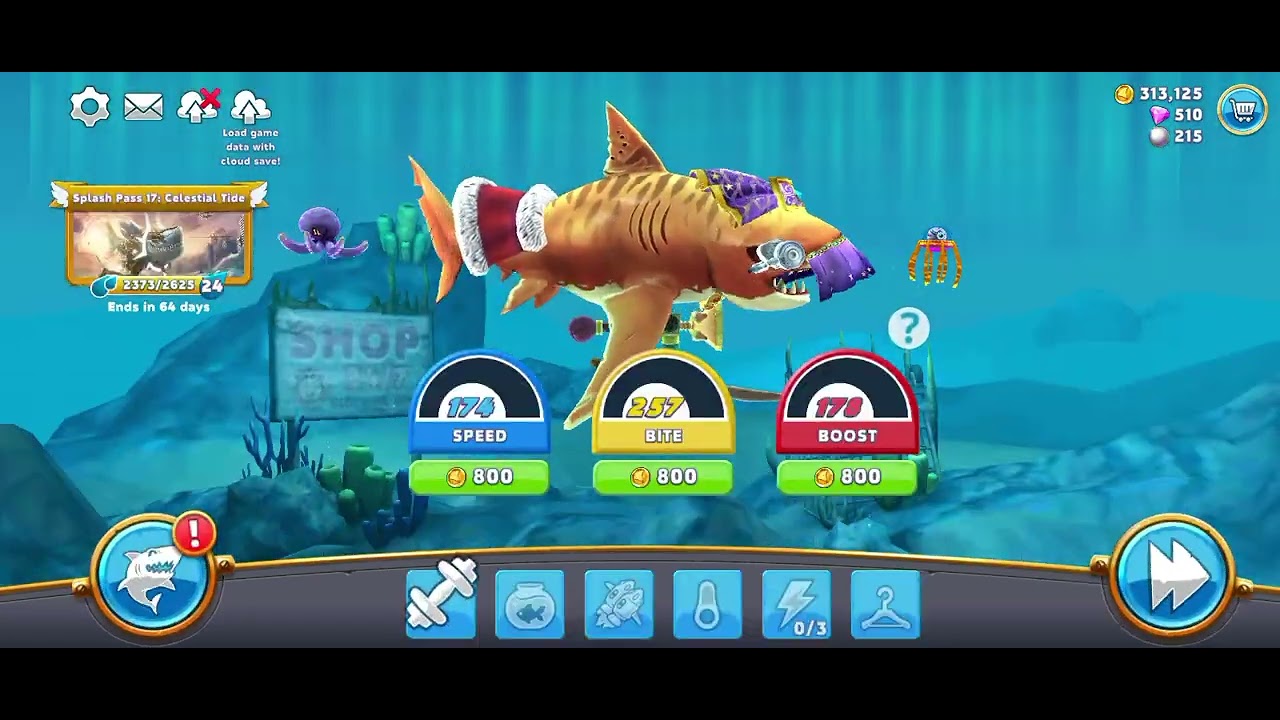 Hungry shark world #16