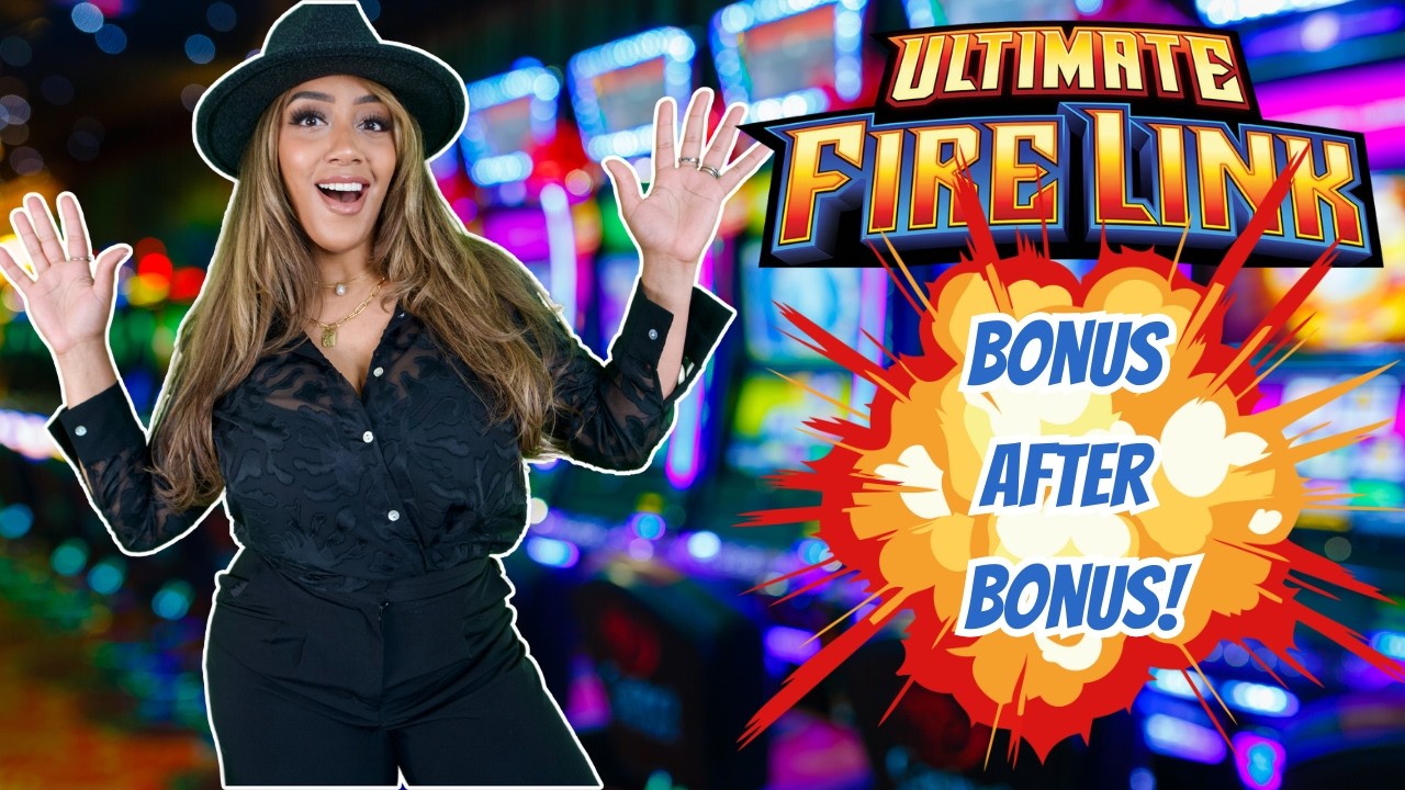 Ultimate Slot Machine Fun - Ultimate Fire Link Big Wins & Slot  Bonuses! ☄️