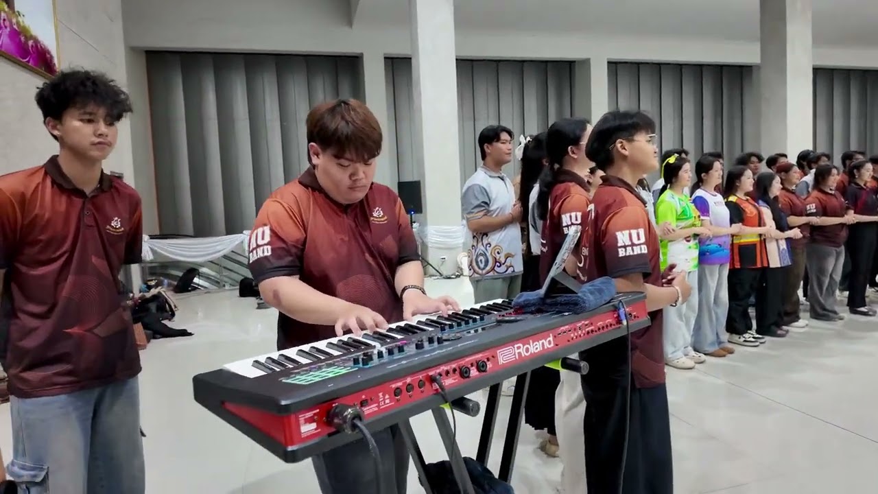 [4K] ซ้อมใหญ่ | บทเพลงถวายกำลังใจ | 