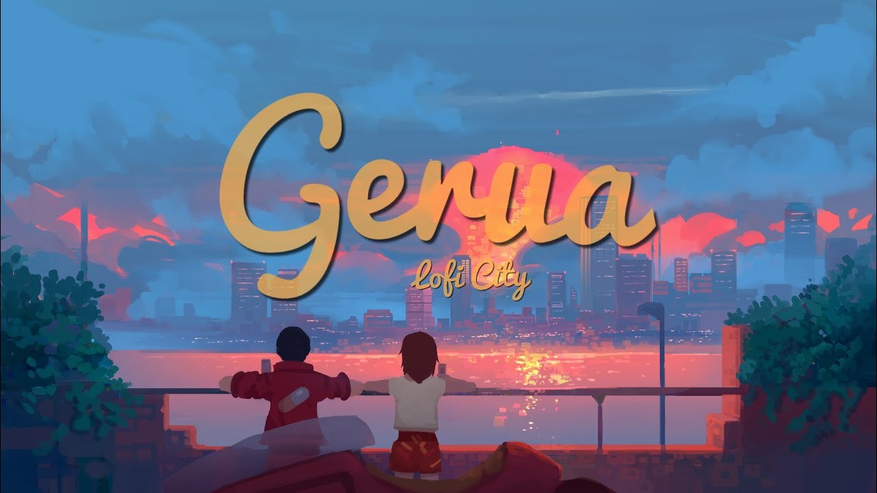 Gerua- [Slowed+Reverb] | Arijit Singh | Pritam | Dilwale | Lofi