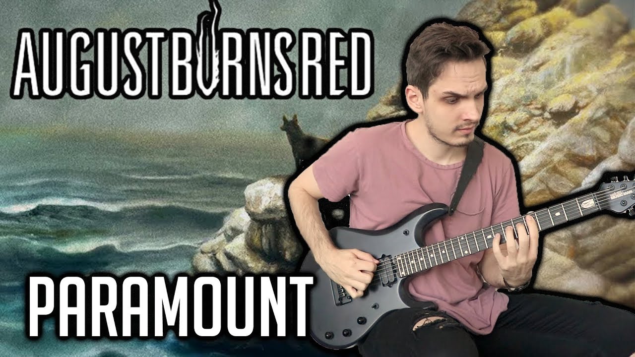 August Burns Red | Paramount | GUITAR COVER (2020)