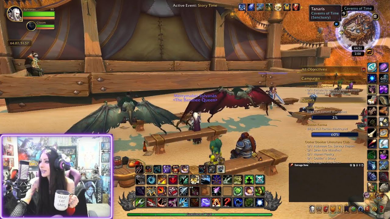 Happy New Years Stream & WoW January Trading Post