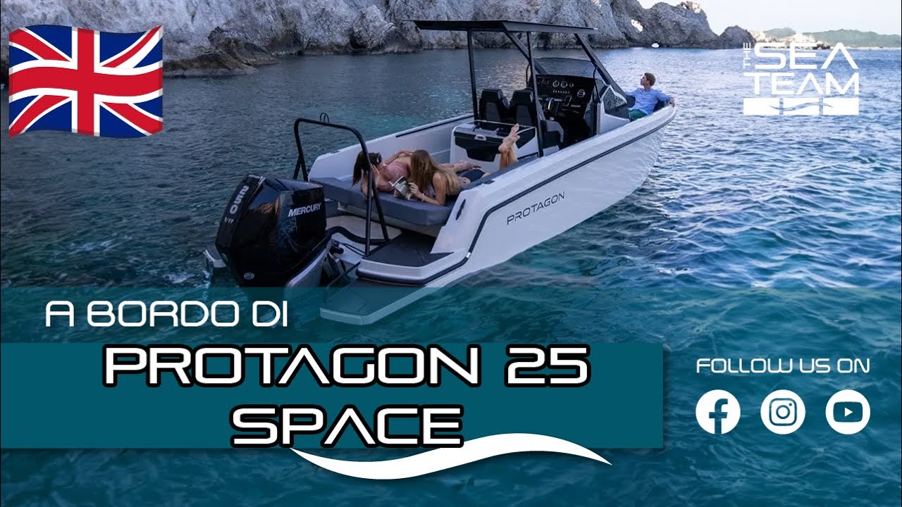 On Board of Protagon 25 Space