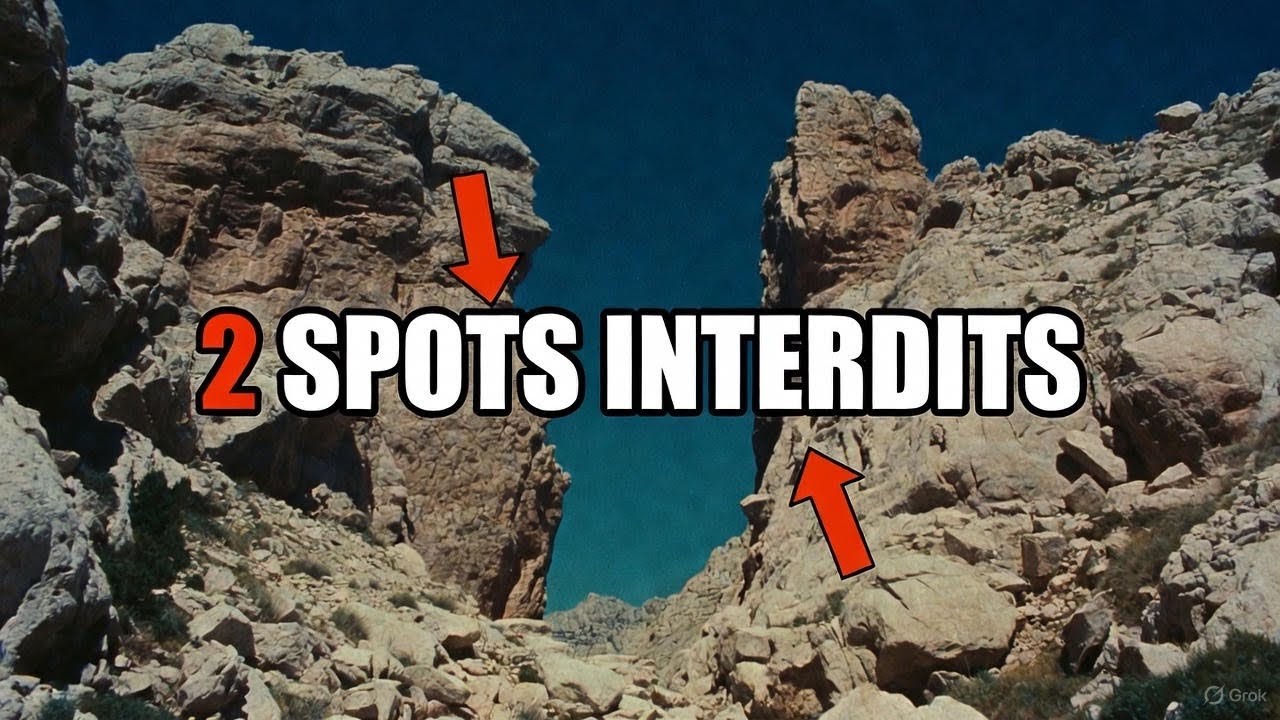 2 Spots Drone SECRETS Jamais Filmés (Accès Interdit)