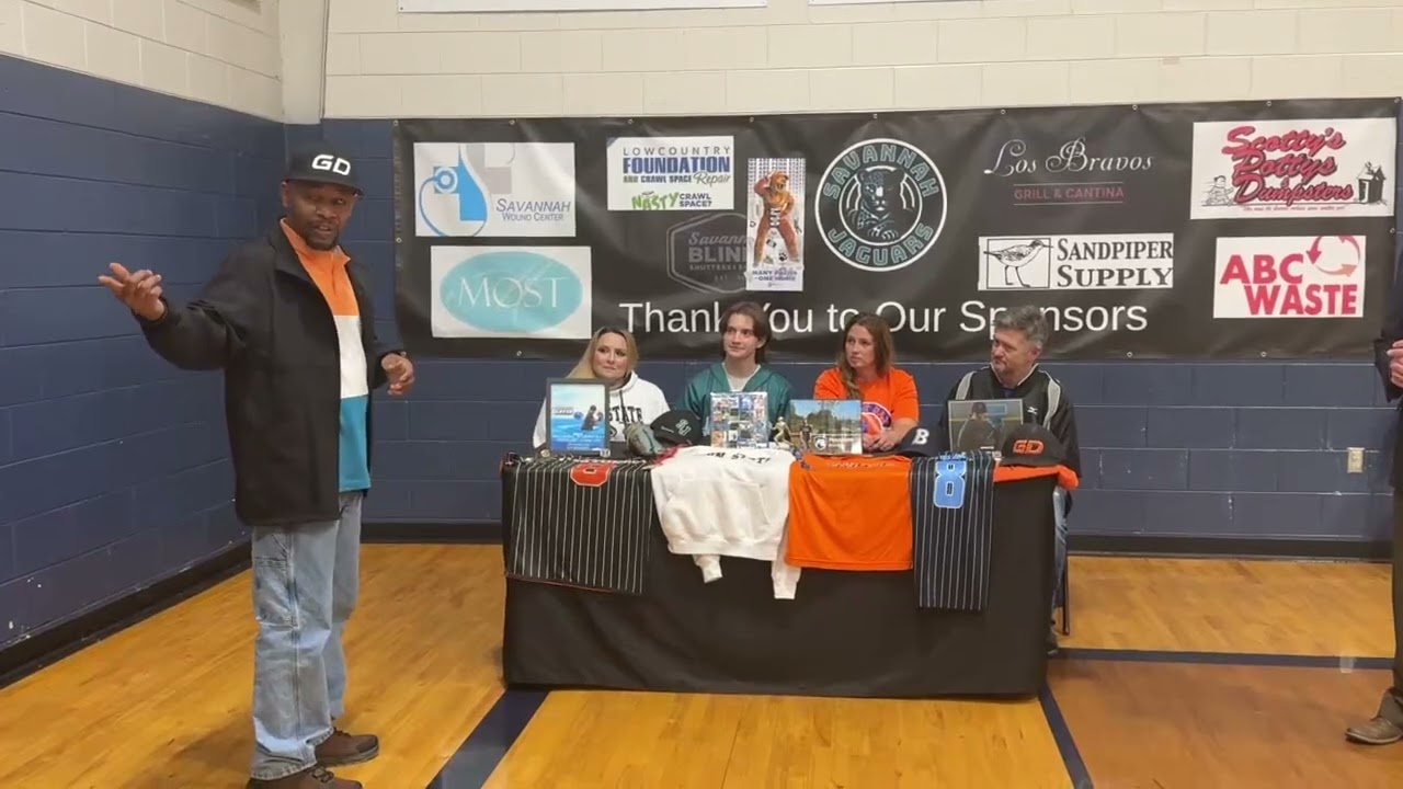 JW Castongia Signing