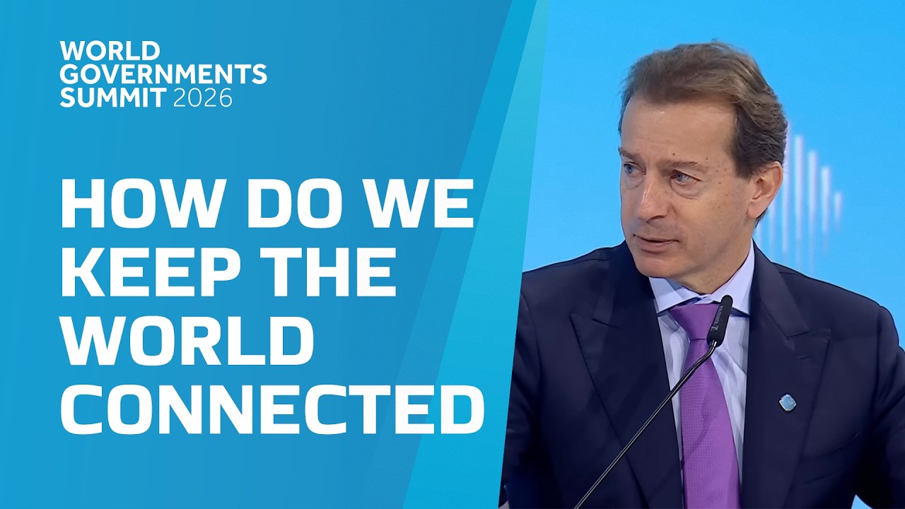World Governments Summit - How Do We Keep the World Connected? - Plenary Session