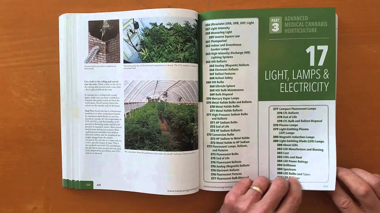 Grow Cannabis &ndash; The Cannabis Encyclopedia Condensed &ndash; by Jorge Cervantes