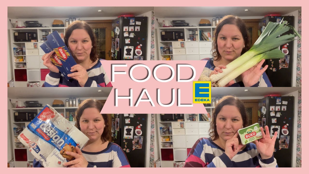 FOOD HAUL | EDEKA | Lauch is in da House | Schumsmaus